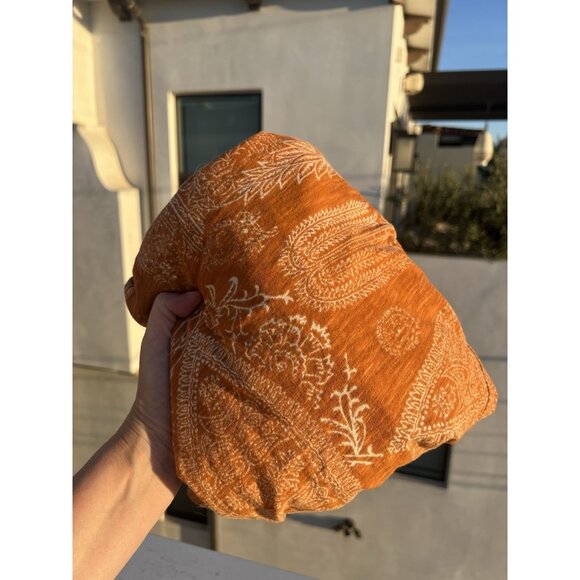 Intimately Free People harem balloon batik hippie paisley tribal pants M comfy - Picture 2 of 12